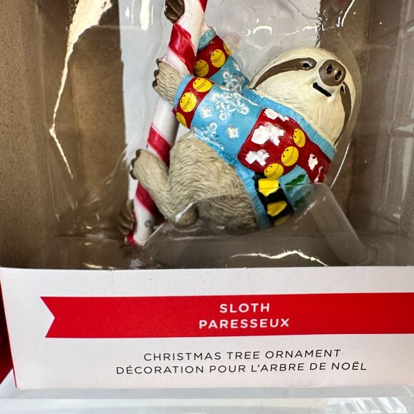 Hallmark Boy Scout Elf On The Shelf & Sloth Christmas Tree Ornaments Set 2 NEW - Picture 3 of 12